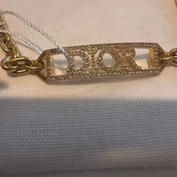 Dior Gold Necklace - Picture 3 of 3